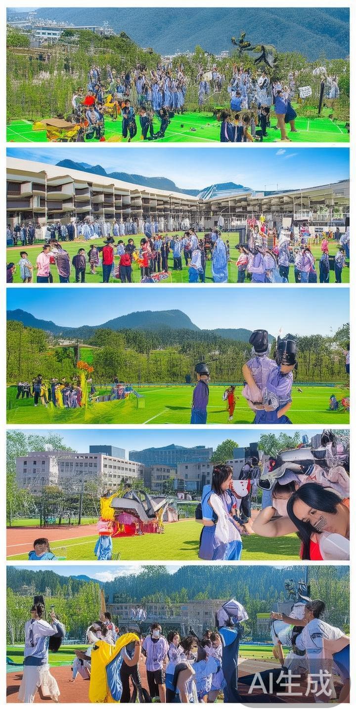 江南体育特别重视学生实践能力的培养，设置了丰富的实