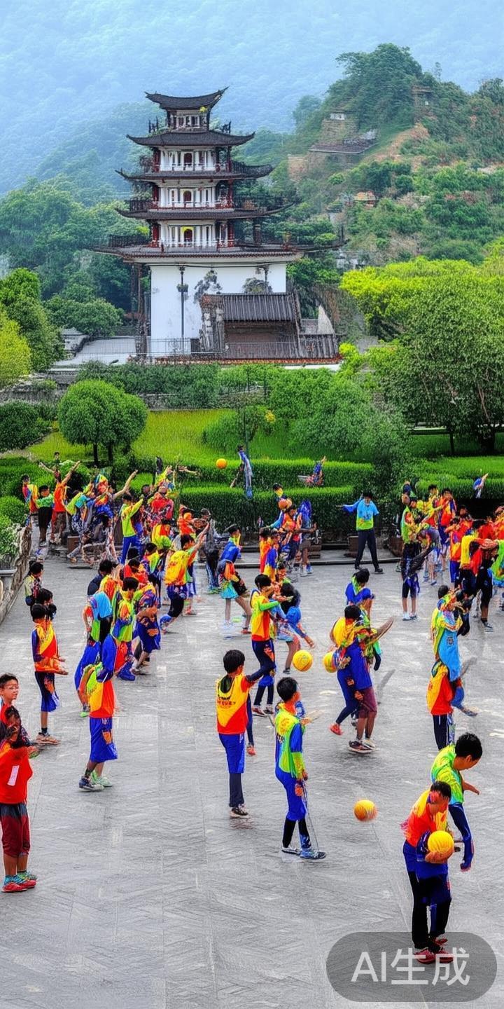 此外，江南地区还大力发展青少年体育，依托丰富的文化