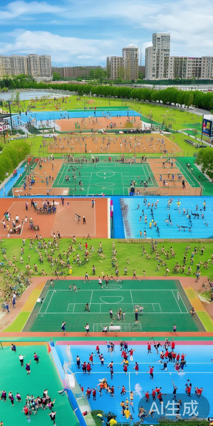 江南新苑体育活动丰富多彩的现状解析
近年来，江南