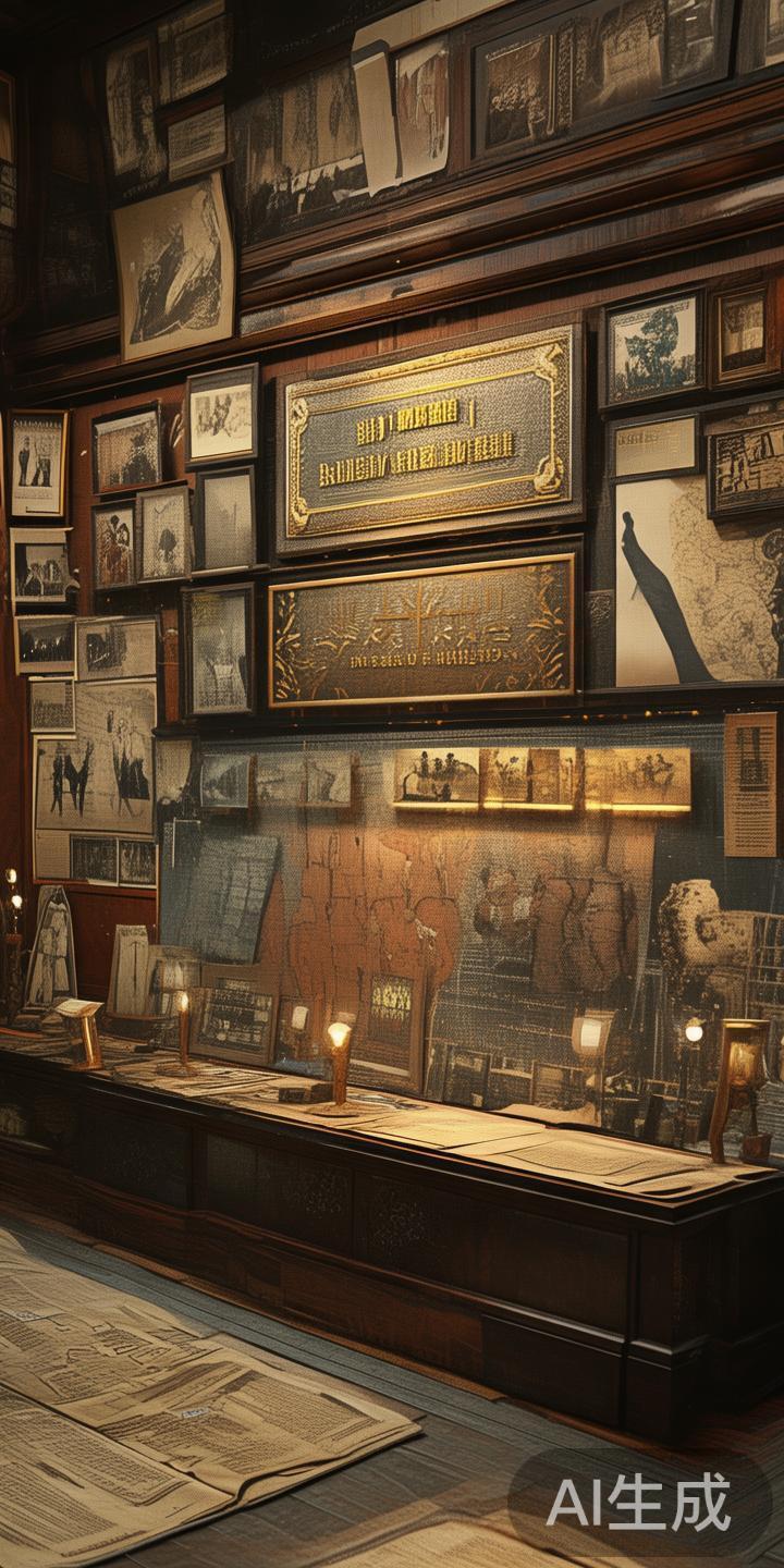 传承与历史积淀
旧名字是企业历史的重要组成部分，