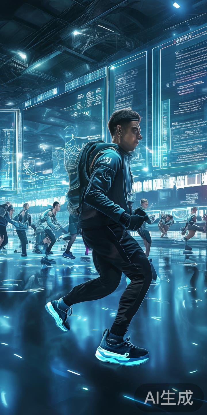 一个显著的趋势是科技对体育产业的深度赋能。江南体育