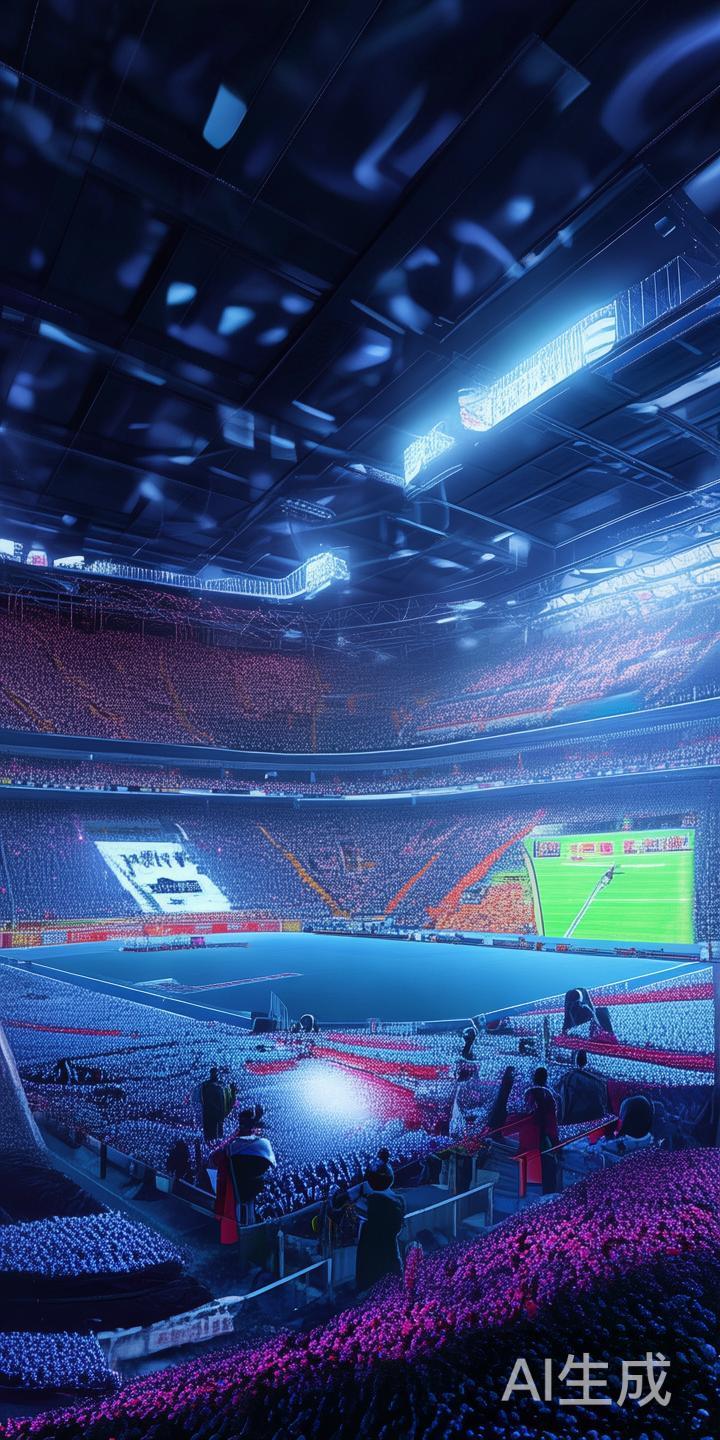 此外，借助数字化手段推动体育内容创新成为另一条主要