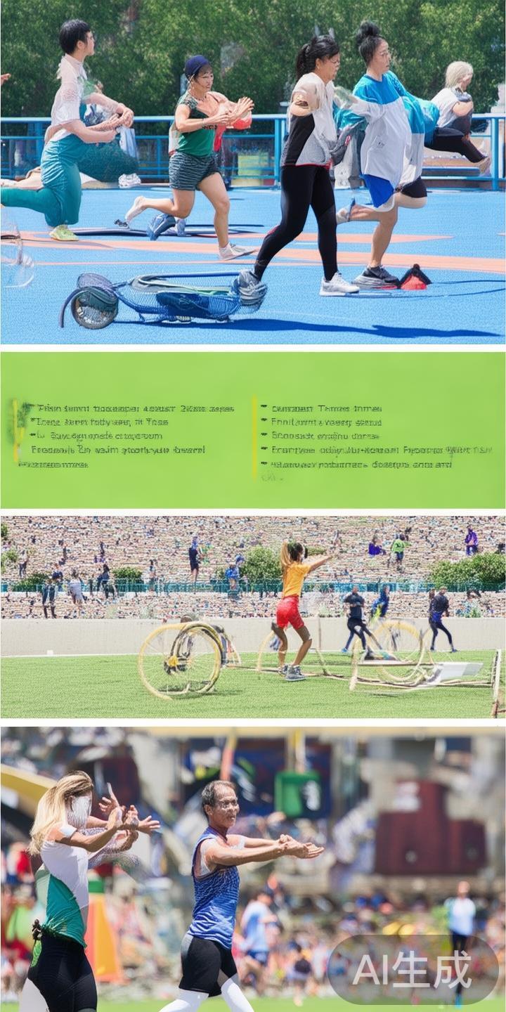 江南家体育携手社区共促全民健身热潮全面迈进 二、多样化的健身项目和活动
推广全民健身不仅需要