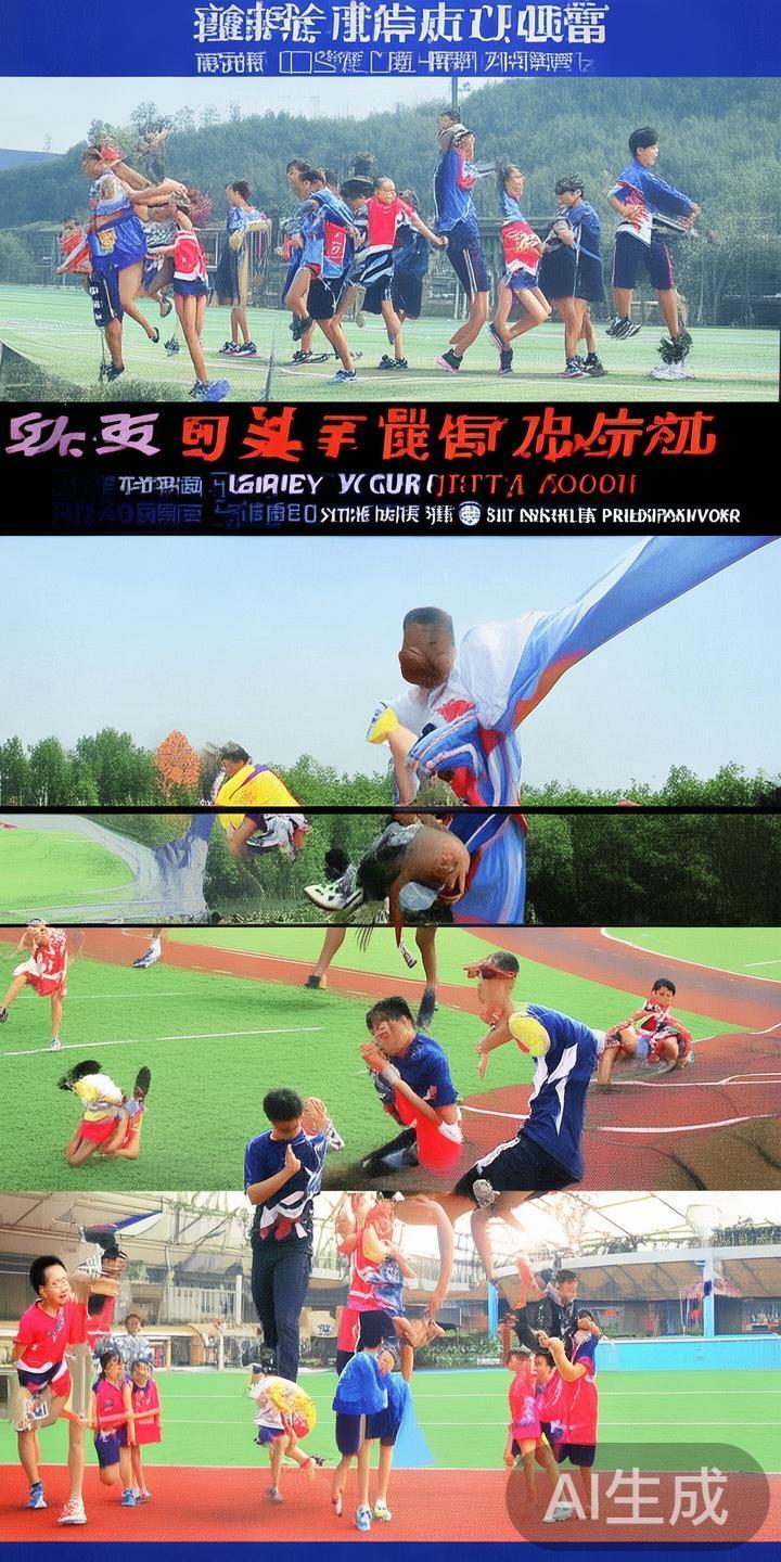 青少年是体育运动的未来，也是体育文化传承的重要载体