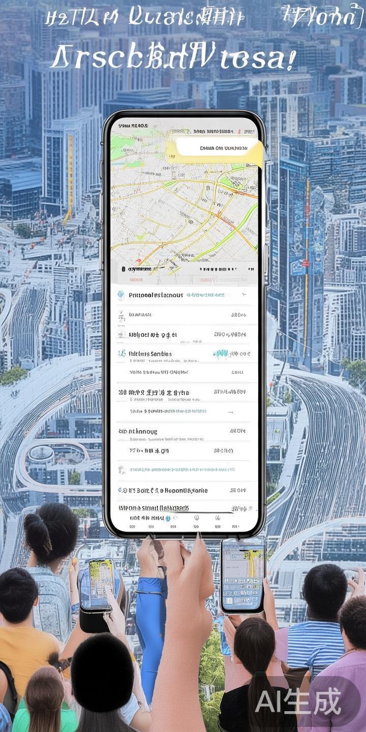 除了官方途径，手机地图应用也成为广大市民首选的查询