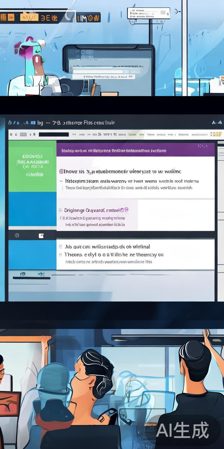 在进行系统检测前，提前通知用户是基础。通过多渠道（