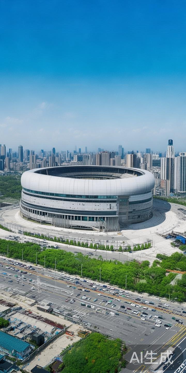 江南体育场馆位于城市核心区域，地理位置优越，交通便