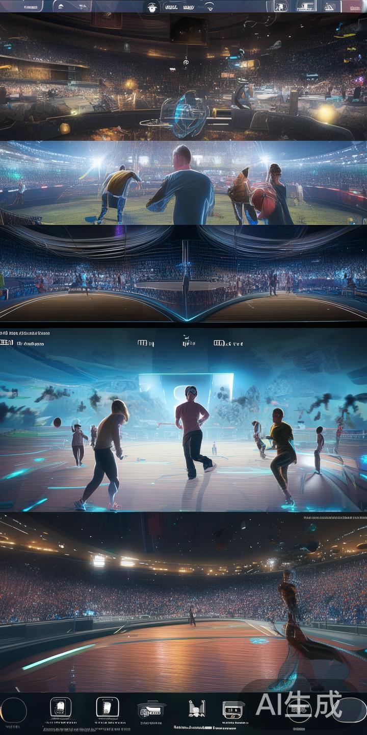 例如，平台设有专属的虚拟运动课程，结合先进的虚拟现