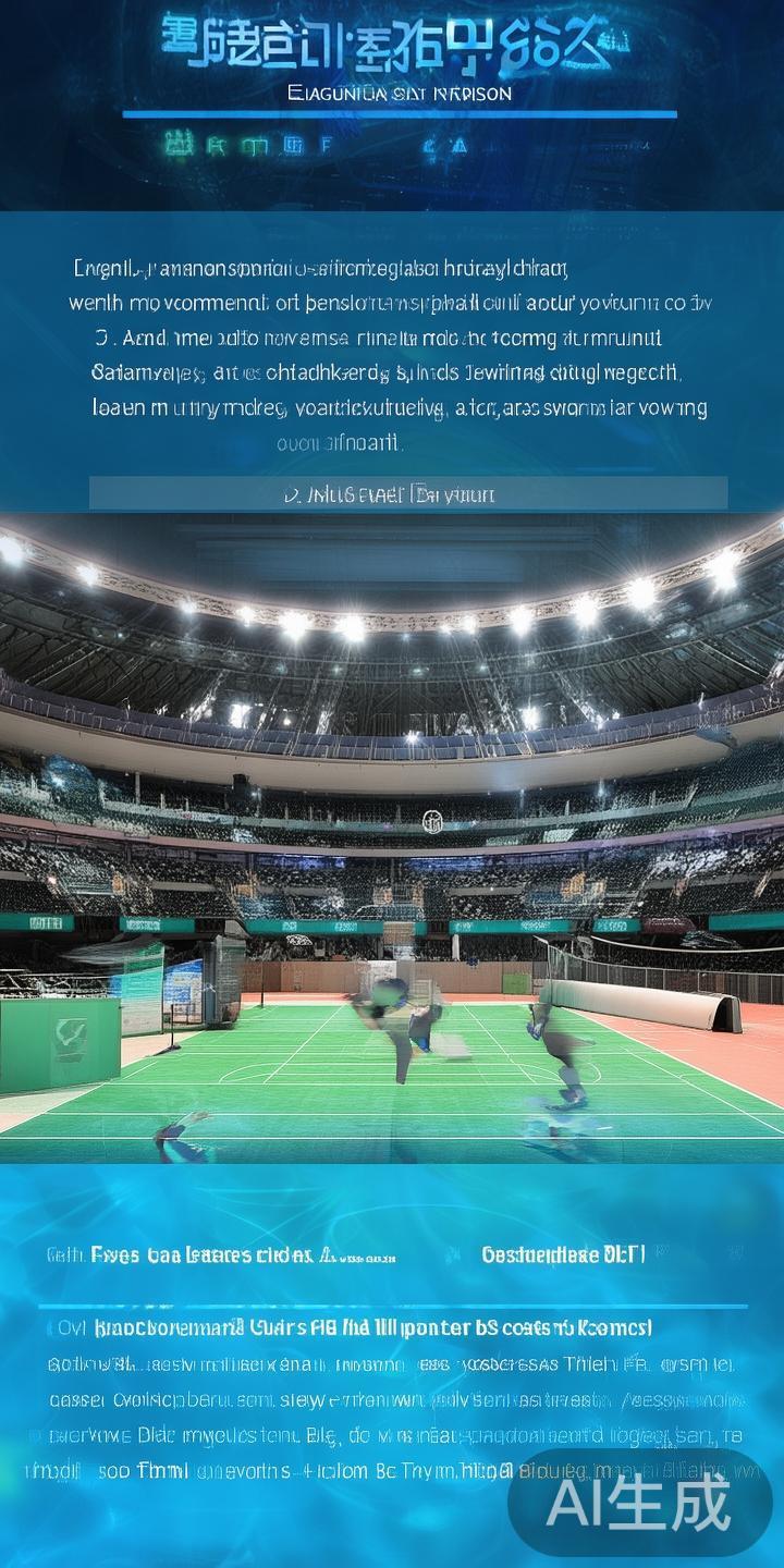 在数字化时代，技术成为体育产业发展的核心驱动力。江